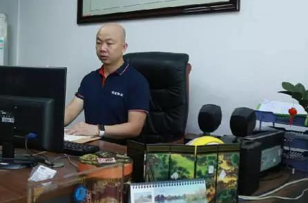 海南省潮商經(jīng)濟(jì)促進(jìn)會秘書處到訪海口明晟物流有限公司
