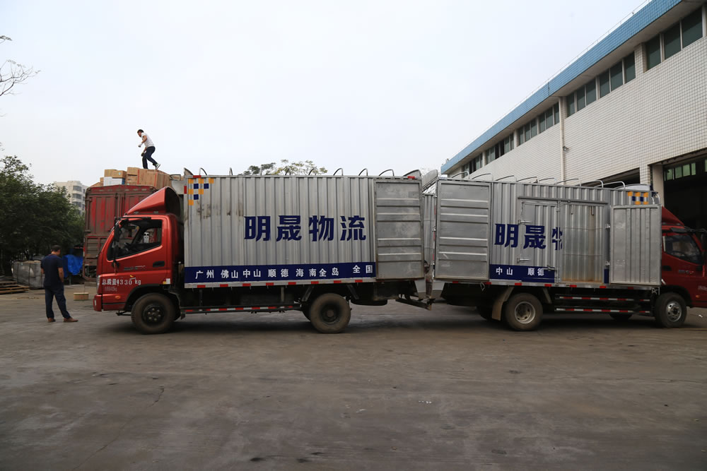 海口明晟物流,物流車